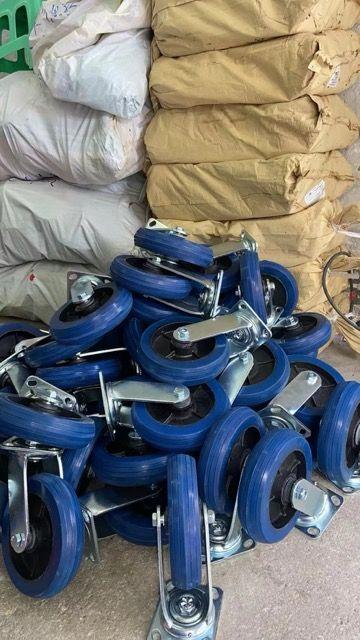Multiple heavy duty elastic mute casters and some ready goods